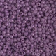 Miyuki seed beads 8/0 - Duracoat opaque dark orchid 8-4489